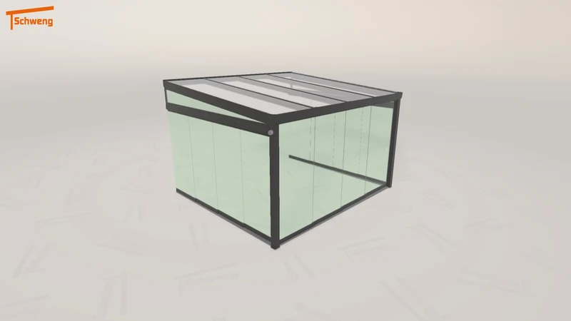 #DE Schweng Terrassenüberdachung S400 (ID 42xq95)