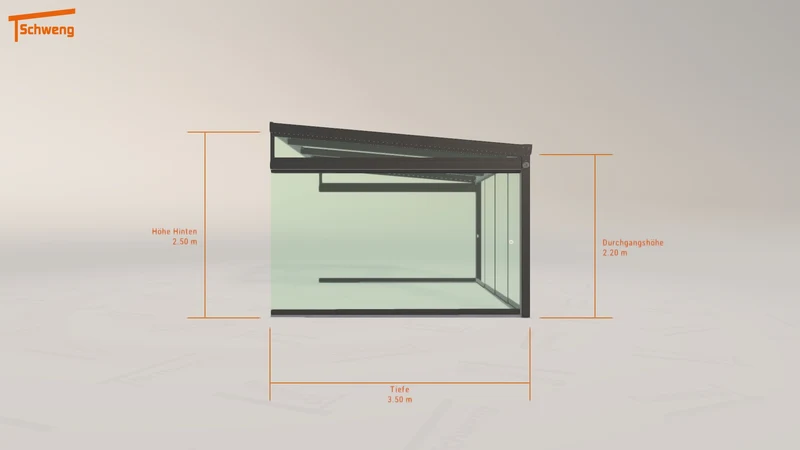 #DE Schweng Terrassenüberdachung S400 (ID 42xq95)