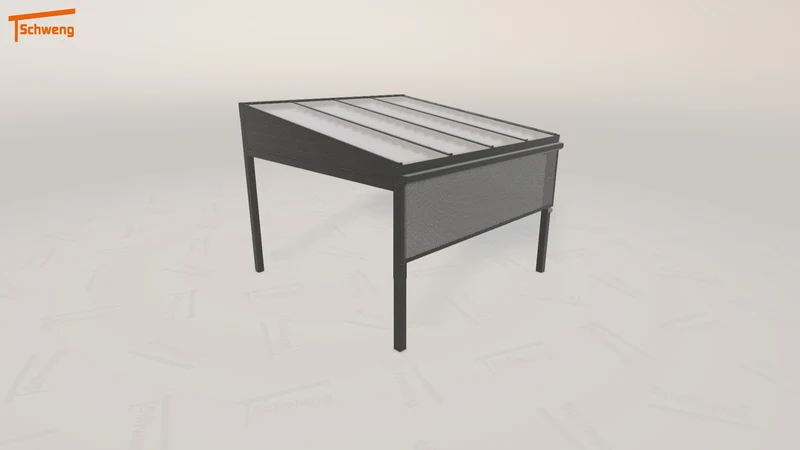 #DE Schweng Terrassenüberdachung S350 (ID 9wy487)