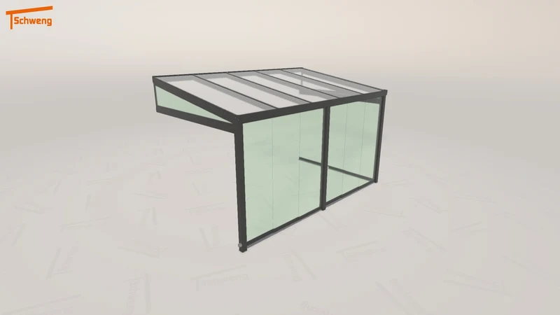 #DE Schweng Terrassenüberdachung S400 (ID 9wyrw9)