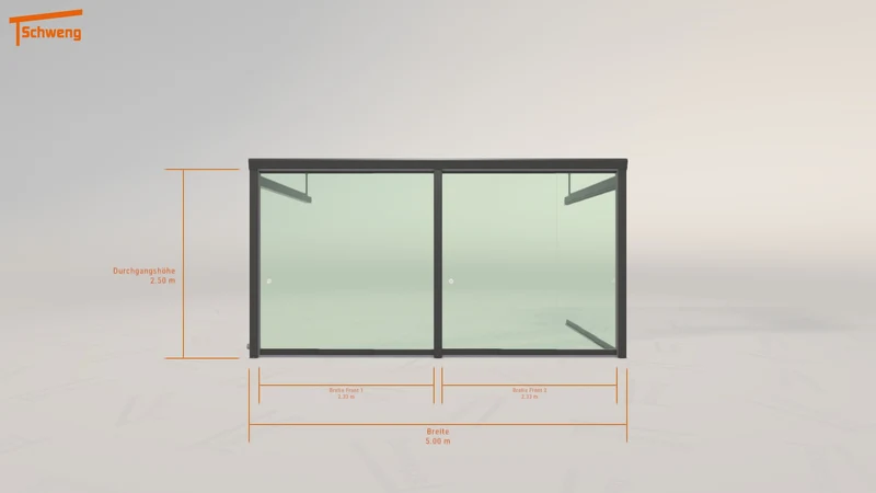 #DE Schweng Terrassenüberdachung S400 (ID 9wyrw9)