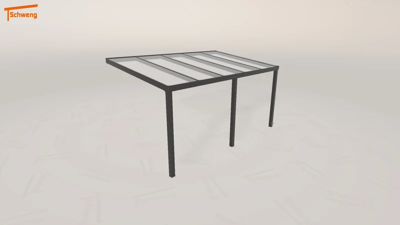 #DE Schweng Terrassenüberdachung S400 (ID dvqk72)