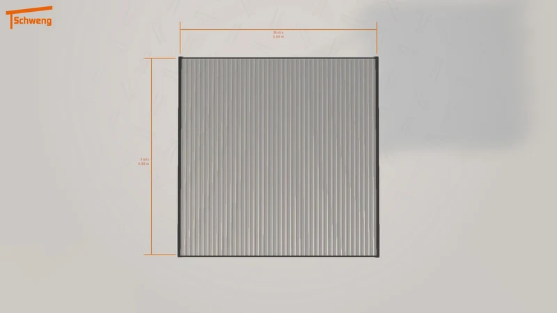 #CH Schweng Flachdachcarport C600+ (ID rj542z)