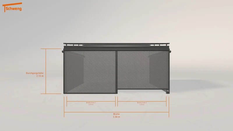#CH Schweng Terrassenüberdachung S400 (ID n5dwz7)