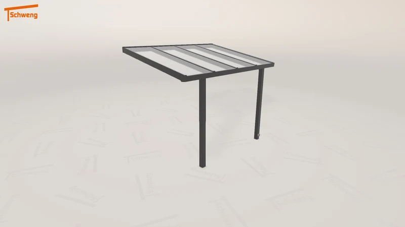 #DE Schweng Terrassenüberdachung S350 (ID ygyr7p)