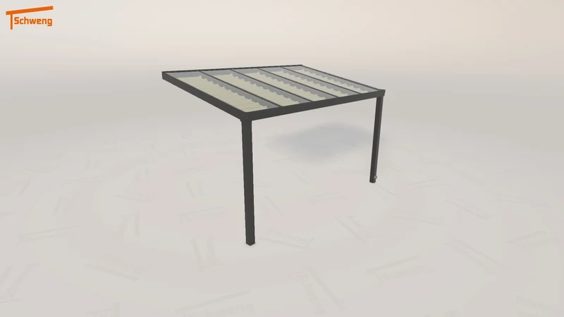 #DE Schweng Terrassenüberdachung S400 (ID rj54rn)