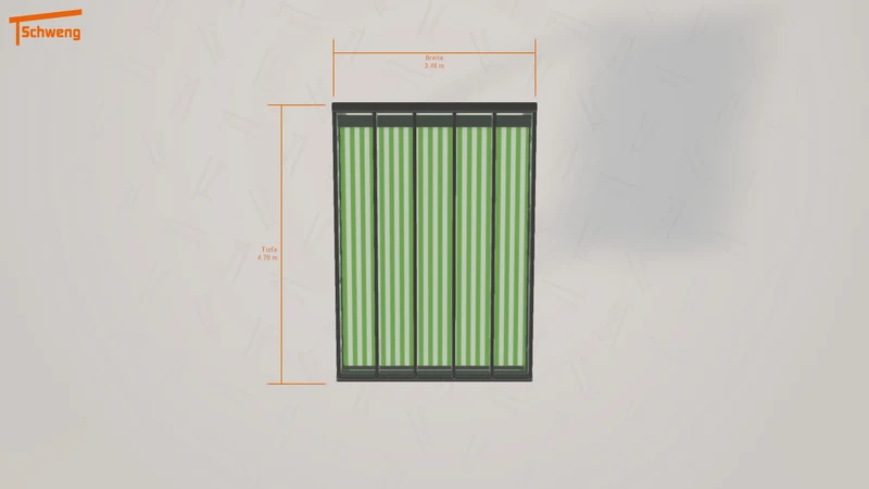 #DE Schweng Terrassenüberdachung S400 (ID g73rj4)