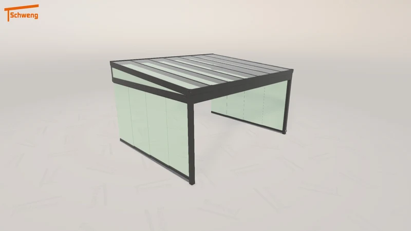 #DE Schweng Terrassenüberdachung S400 (ID jjp72q)