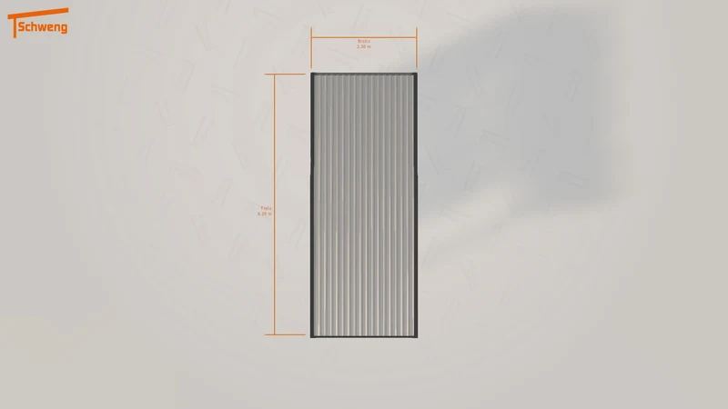 #CH Schweng Flachdachcarport C600 (ID k2qmpq)