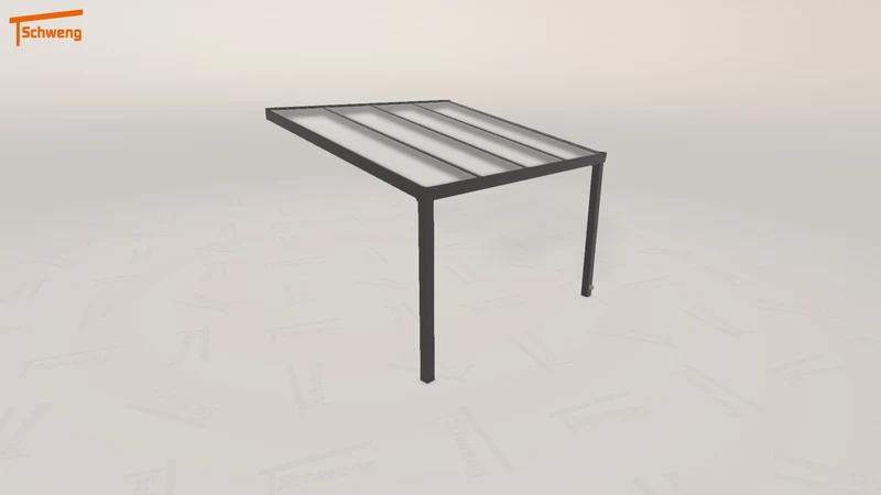 #DE Schweng Terrassenüberdachung S400 (ID zb58q7)