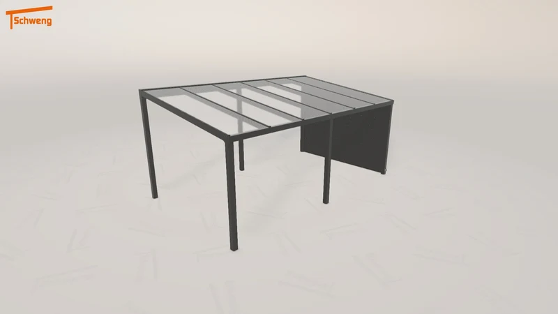 #AT Schweng Terrassenüberdachung S350 (ID jjpd97)