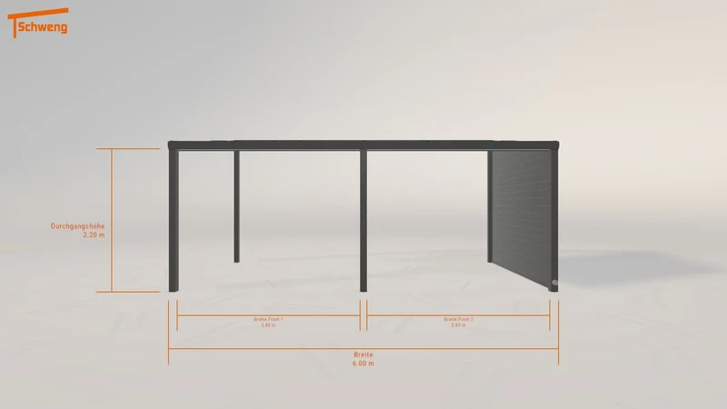 #AT Schweng Terrassenüberdachung S350 (ID jjpd97)