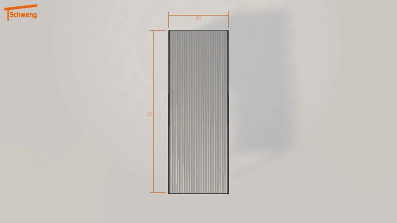 #DE Schweng Flachdachcarport C600 (ID n5dw2j) #MTG