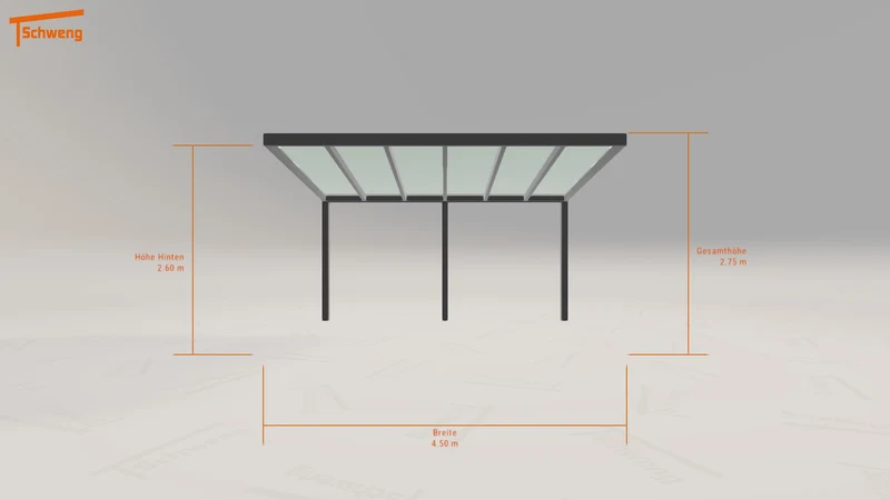 #DE Schweng Terrassenüberdachung S400 (ID v4jzyx)
