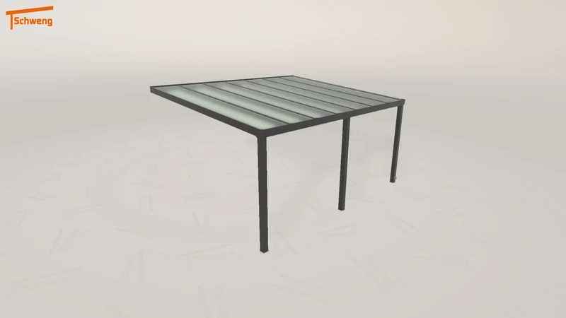 #DE Schweng Terrassenüberdachung S400 (ID bkqbxb)