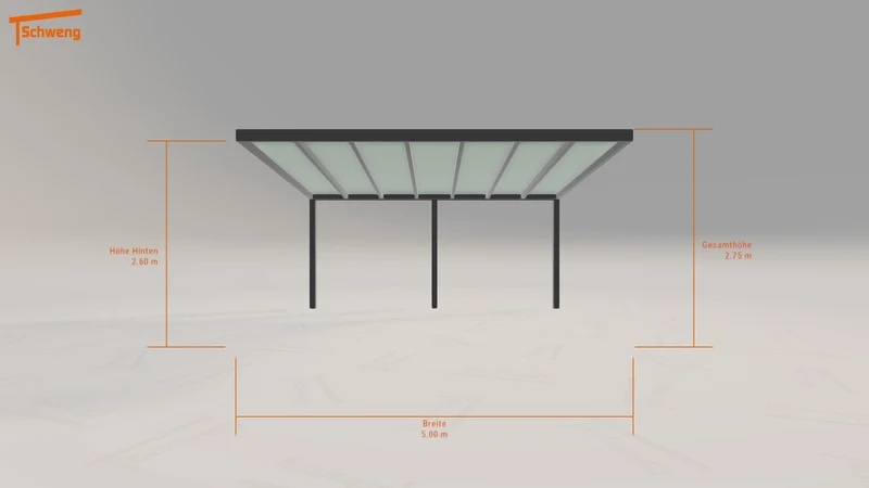 #DE Schweng Terrassenüberdachung S400 (ID bkqbxb)