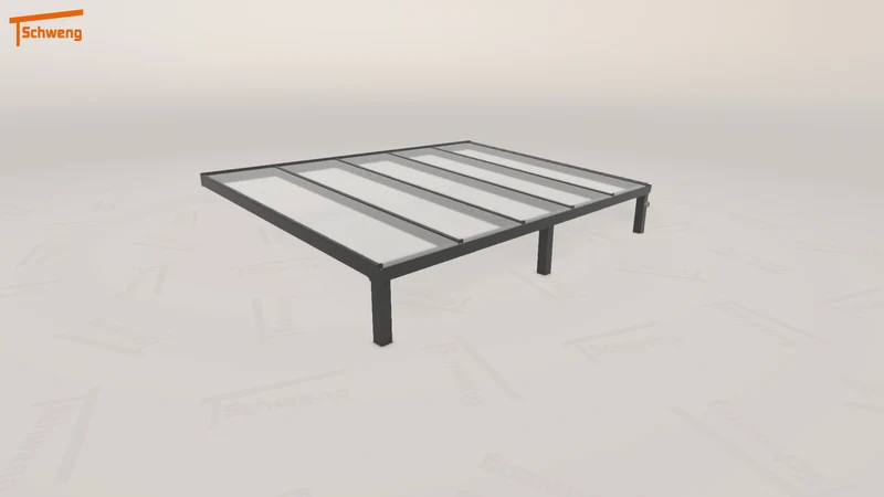 #DE Schweng Pultdachcarport S350 (ID ygyd9b)