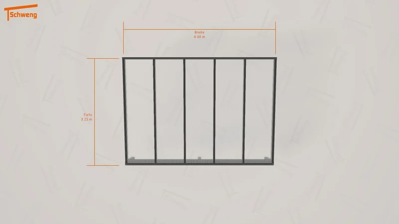 #DE Schweng Pultdachcarport S350 (ID ygyd9b)