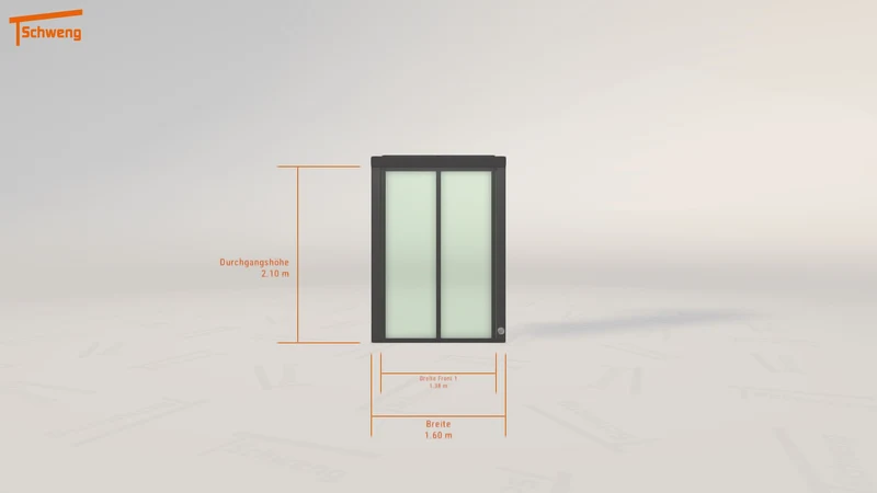#DE Schweng Terrassenüberdachung S350 (ID mjpm94)