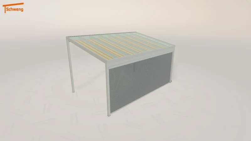 #DE Schweng Terrassenüberdachung S400 (ID 2q5d7g)