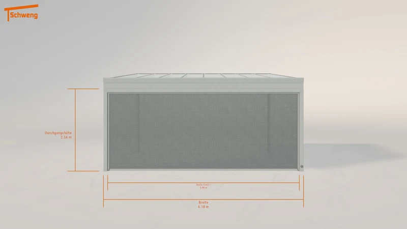 #DE Schweng Terrassenüberdachung S400 (ID 2q5d7g)