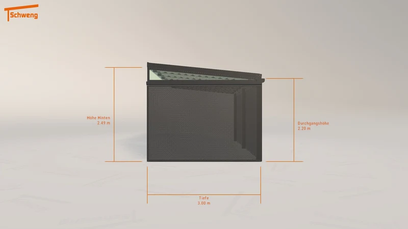 #DE Schweng Terrassenüberdachung S350 (ID g73nqr) #MTG
