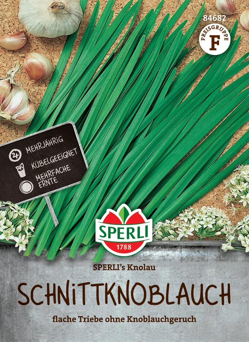 SPERLI Schnittknoblauch-Samen 'Knolau'