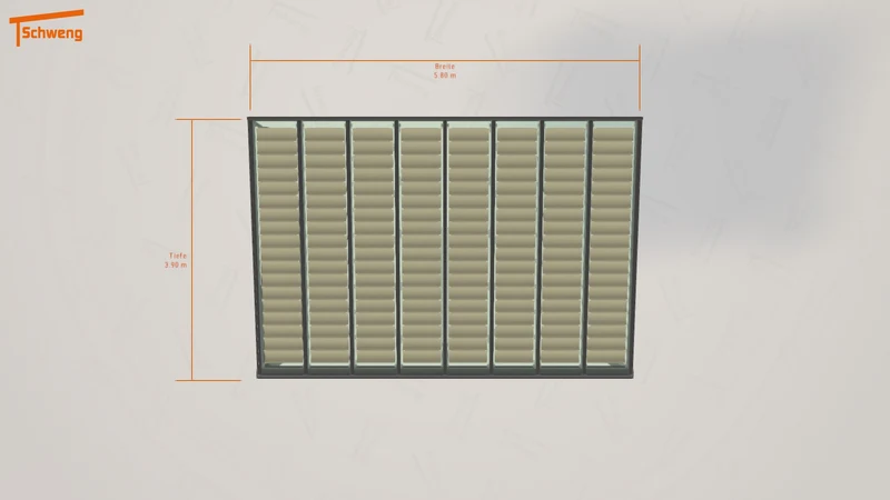 #DE Schweng Terrassenüberdachung S400 (ID qdyprv)