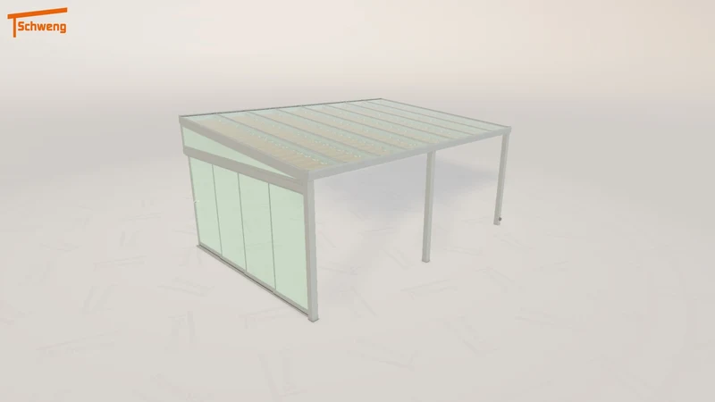 #DE Schweng Terrassenüberdachung S400 (ID 42xrdv)