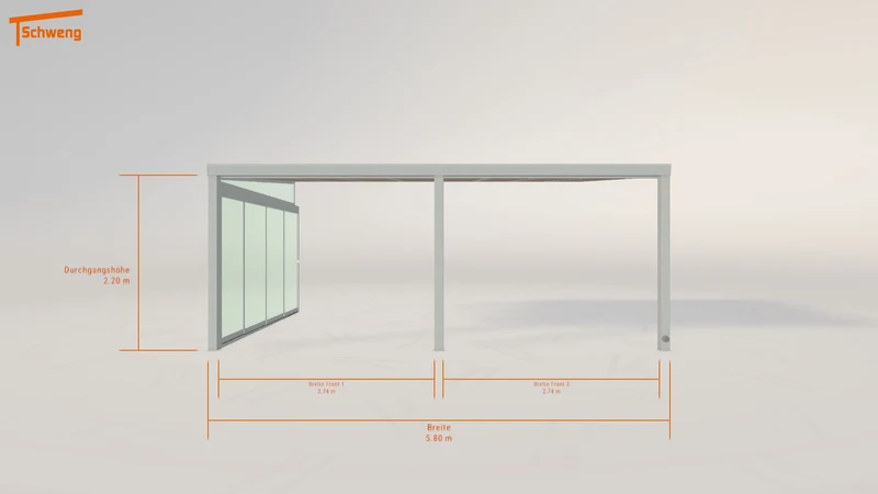 #DE Schweng Terrassenüberdachung S400 (ID 42xrdv)
