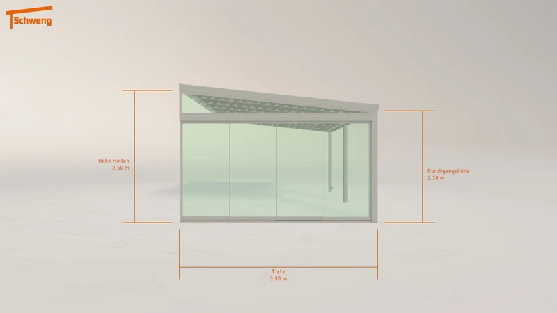 #DE Schweng Terrassenüberdachung S400 (ID 42xrdv)