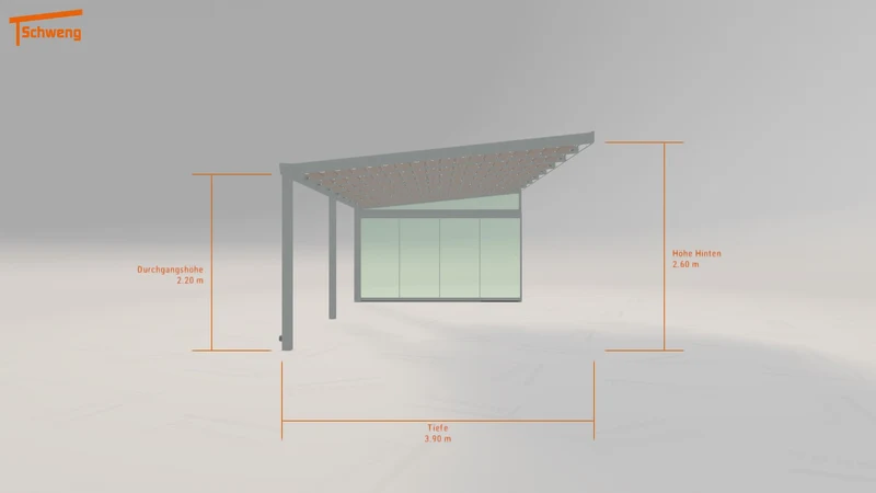 #DE Schweng Terrassenüberdachung S400 (ID 42xrdv)