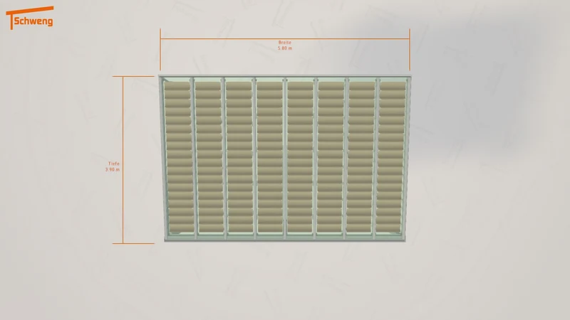 #DE Schweng Terrassenüberdachung S400 (ID 42xrdv)