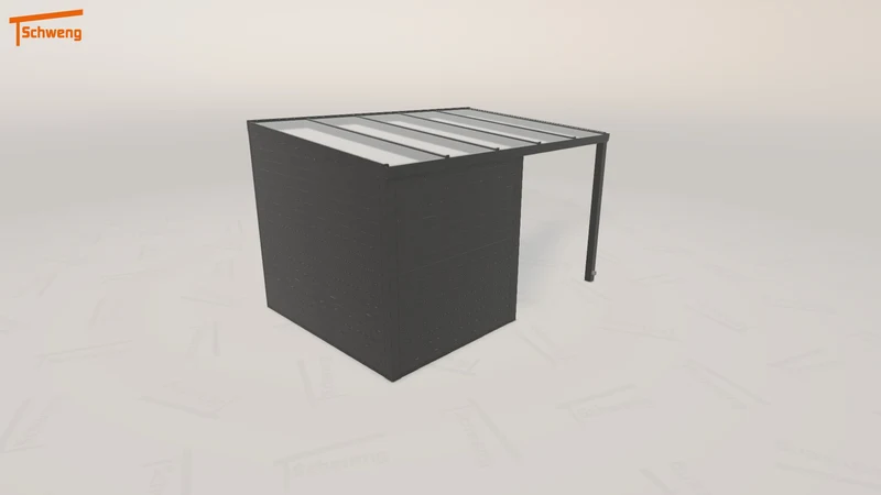 #DE Schweng Terrassenüberdachung S350 (ID rj5vzd)