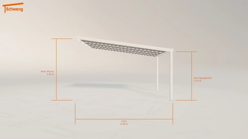 #DE Schweng Terrassenüberdachung S400 (ID 42x9ky)