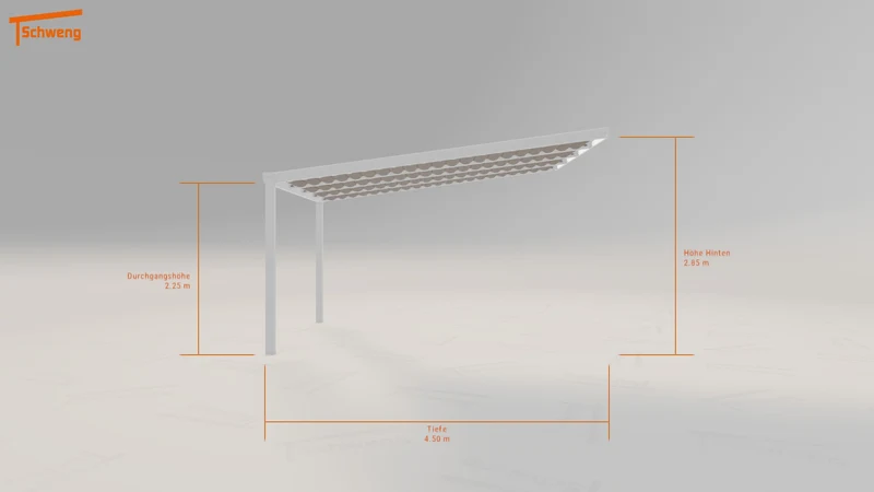 #DE Schweng Terrassenüberdachung S400 (ID 42x9ky)
