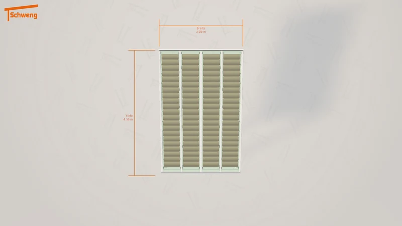 #DE Schweng Terrassenüberdachung S400 (ID 42x9ky)
