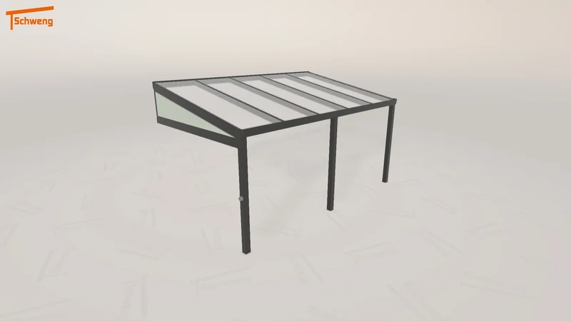 #DE Schweng Terrassenüberdachung S400 (ID bkqy9q)