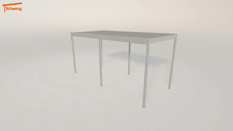 #AT Schweng Flachdachcarport C600 (ID 77wpq7) #MTG