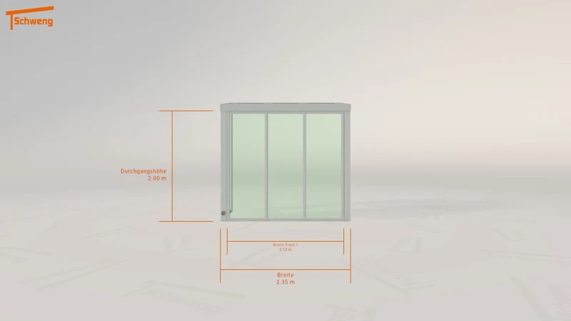 #DE Schweng Terrassenüberdachung S350 (ID 9wy3v9)