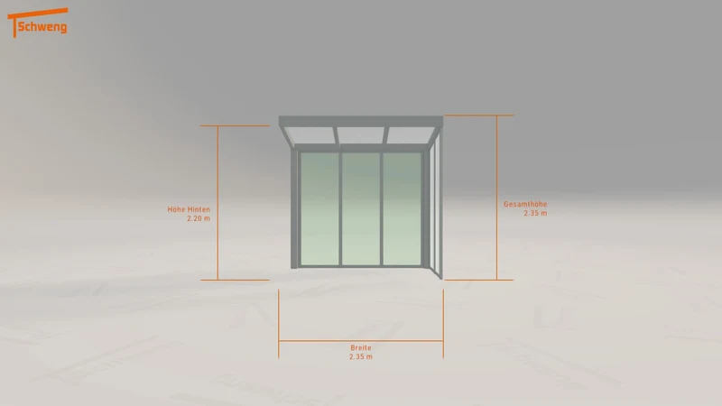 #DE Schweng Terrassenüberdachung S350 (ID 9wy3v9)