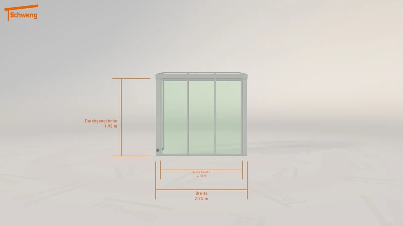 #DE Schweng Terrassenüberdachung S350 (ID dvqrn7)