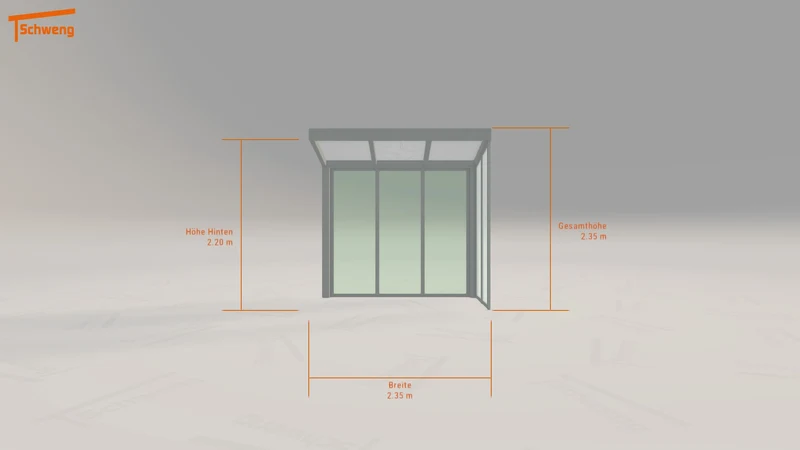 #DE Schweng Terrassenüberdachung S350 (ID dvqrn7)
