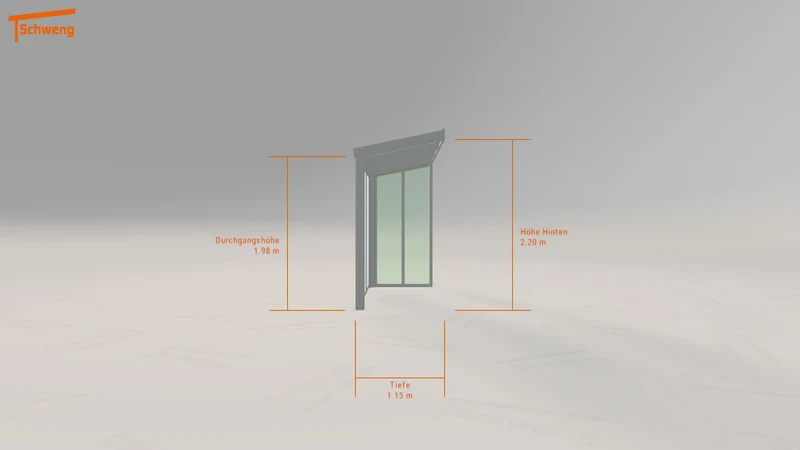 #DE Schweng Terrassenüberdachung S350 (ID dvqrn7)