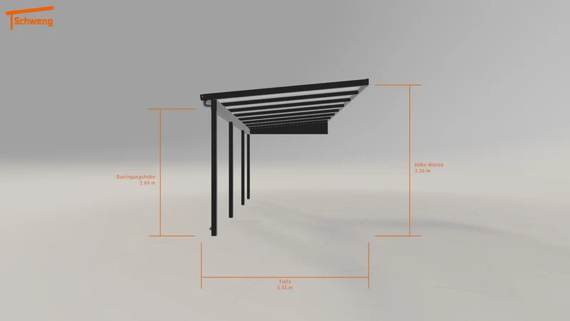 #DE Schweng Pultdachcarport S350 (ID v4jqmx) #MTG