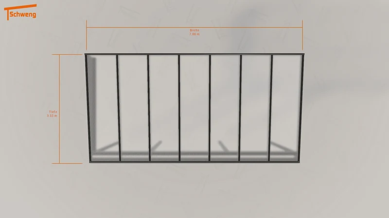 #DE Schweng Pultdachcarport S350 (ID v4jqmx) #MTG