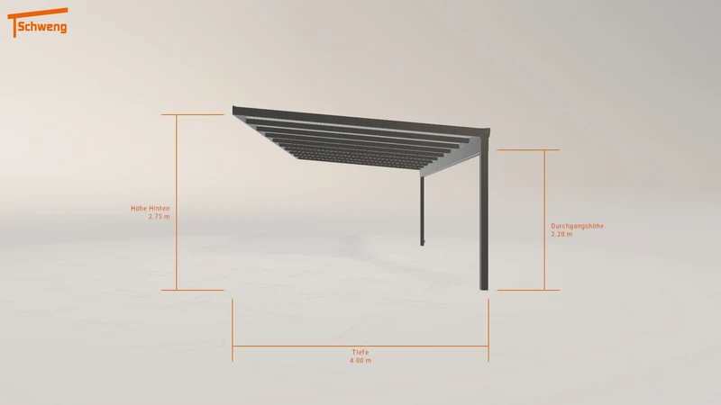 #DE Schweng Pultdachcarport S400 (ID mjpy99) #MTG