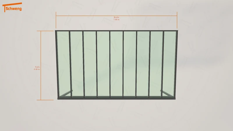 #DE Schweng Pultdachcarport S400 (ID mjpy99) #MTG