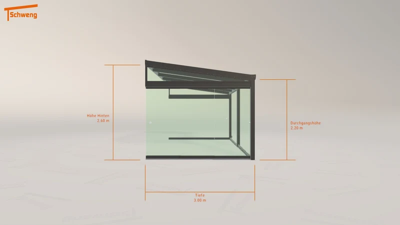#AT Schweng Terrassenüberdachung S400 (ID w32qby)
