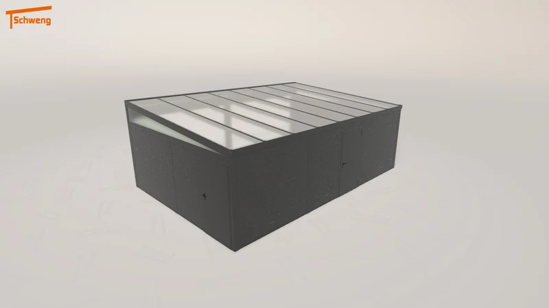 #DE Schweng Pultdachcarport S400 (ID 8598pr) #MTG